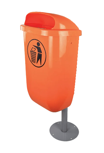 Урна для сміття 50 літрів Plastik Gogic